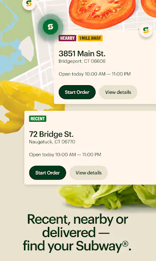 Subway’s redesign broke coupons, checkout, and locations preview screenshot 2