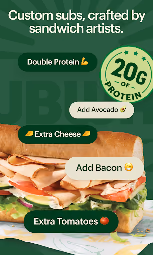 Subway’s redesign broke coupons, checkout, and locations preview screenshot 3