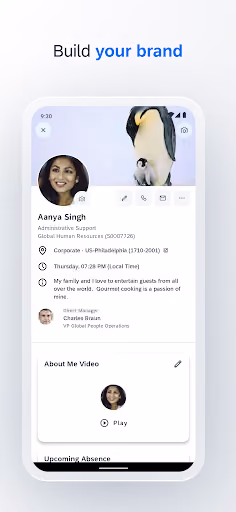 SAP’s mobile HR app keeps locking employees out preview screenshot 2