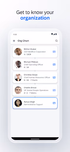 SAP’s mobile HR app keeps locking employees out preview screenshot 3