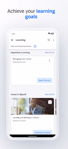 SAP’s mobile HR app keeps locking employees out preview screenshot 4
