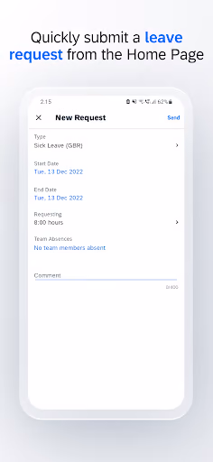 SAP’s mobile HR app keeps locking employees out preview screenshot 5