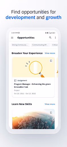 SAP’s mobile HR app keeps locking employees out preview screenshot 8