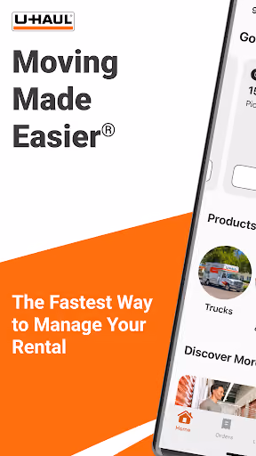 U-Haul forced users into a broken pickup app preview screenshot 1