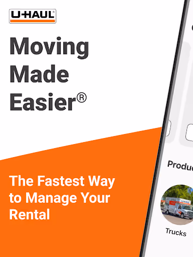 U-Haul forced users into a broken pickup app preview screenshot 6
