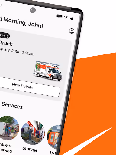 U-Haul forced users into a broken pickup app preview screenshot 7
