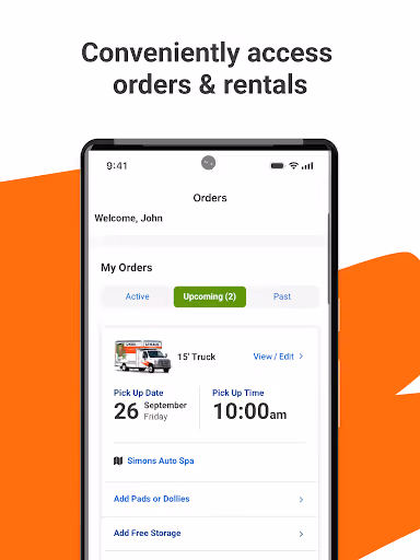 U-Haul forced users into a broken pickup app preview screenshot 8