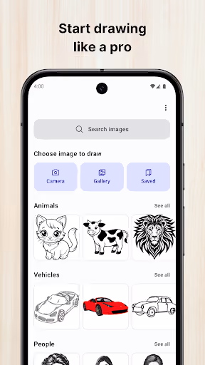 Ads cracked a loved AR tracing app preview screenshot 1