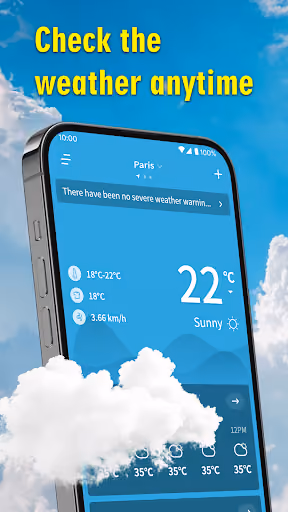 Weather Trip's fake update ads trick users into a worse app preview screenshot 1