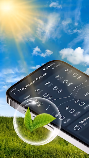 Weather Trip's fake update ads trick users into a worse app preview screenshot 6