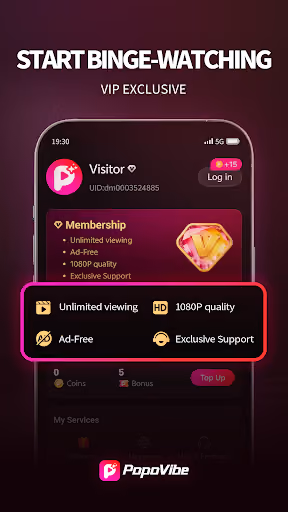 PopoVibe hid cancellation and broke paid viewing preview screenshot 4