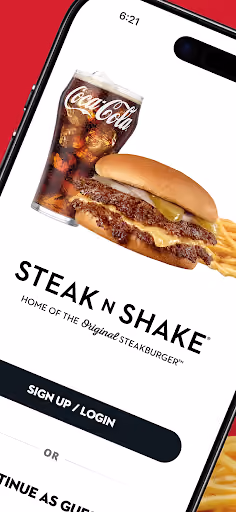 Steak ’n Shake’s update broke login, rewards, and checkout preview screenshot 1