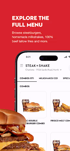 Steak ’n Shake’s update broke login, rewards, and checkout preview screenshot 3