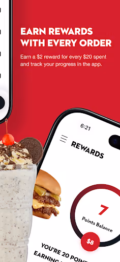 Steak ’n Shake’s update broke login, rewards, and checkout preview screenshot 5