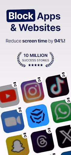 AppBlock's screen-time blocks are easy to bypass preview screenshot 1