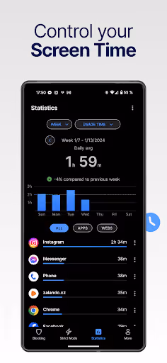 AppBlock's screen-time blocks are easy to bypass preview screenshot 4