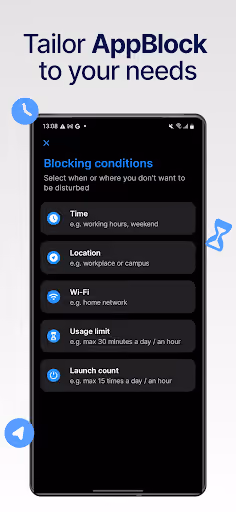 AppBlock's screen-time blocks are easy to bypass preview screenshot 6