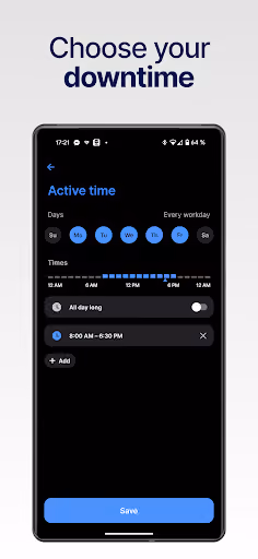 AppBlock's screen-time blocks are easy to bypass preview screenshot 7