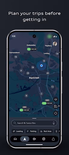 myAudi keeps losing the car preview screenshot 3