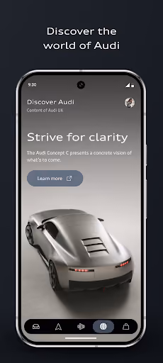 myAudi keeps losing the car preview screenshot 5