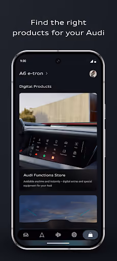 myAudi keeps losing the car preview screenshot 6