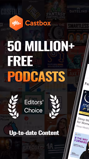 Castbox buried a decade of podcast listeners under deceptive full-screen ads preview screenshot 1
