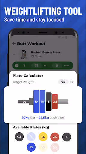 Gym Workout Tracker paywalls the sets you already logged yourself preview screenshot 4
