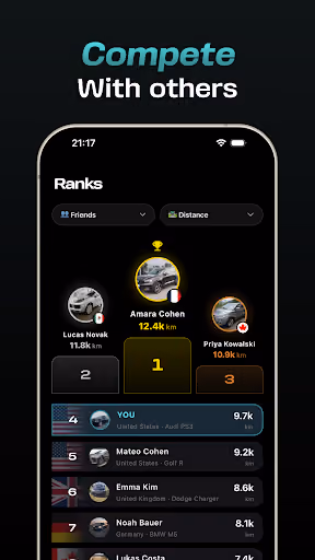 A fun drive tracker got trapped behind paywalls preview screenshot 2