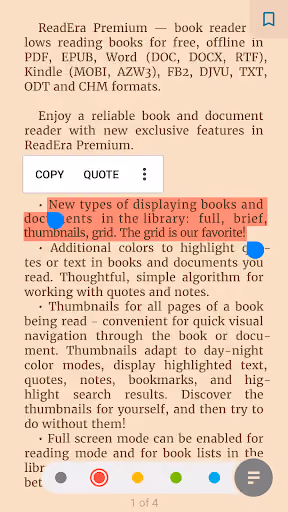 ReadEra Premium is too well-loved and too complete for a solo clone to dent preview screenshot 4