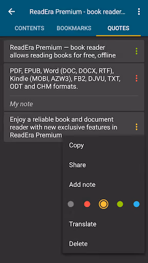 ReadEra Premium is too well-loved and too complete for a solo clone to dent preview screenshot 6