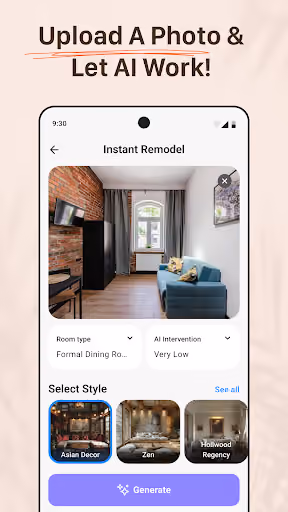 AI Remodel charges $12 a week and demands a card just for the free trial preview screenshot 2