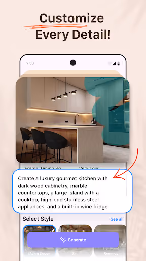 AI Remodel charges $12 a week and demands a card just for the free trial preview screenshot 4