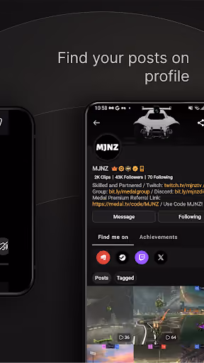Medal’s merged recorder broke mobile clipping preview screenshot 4